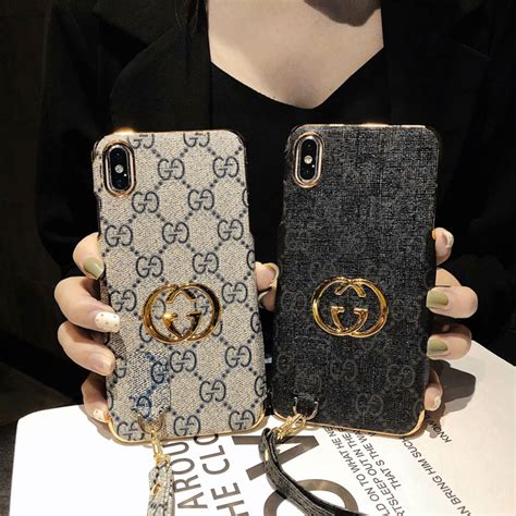 cover gucci|gucci phone case with strap.